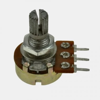 Potencjometr jednoobrotowy 100kΩ  - WH148-1A-2-AS