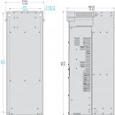 3-fazowy falownik 160 kW 3x400 VAC ATV610C16N4 Schneider Electric