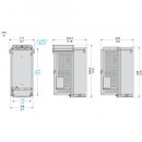 3-fazowy falownik 15 kW 3x400 VAC ATV610D15N4 Schneider Electric