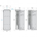 3-fazowy falownik 30 kW 3x400 VAC ATV610D30N4 Schneider Electric