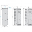 3-fazowy falownik 75 kW 3x400 VAC ATV610D75N4 Schneider Electric