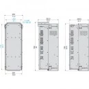 3-fazowy falownik 75 kW 3x400 VAC ATV610D75N4 Schneider Electric