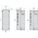 3-fazowy falownik 90 kW 3x400 VAC ATV610D90N4 Schneider Electric