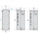 3-fazowy falownik 90 kW 3x400 VAC ATV610D90N4 Schneider Electric
