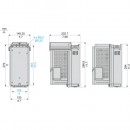 3-fazowy falownik 0,75 kW 3x400 VAC ATV610U07N4 Schneider Electric