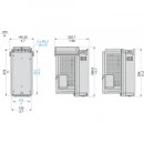 3-fazowy falownik 0,75 kW 3x400 VAC ATV610U07N4 Schneider Electric