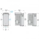 3-fazowy falownik 2,2 kW 3x400 VAC ATV610U22N4 Schneider Electric