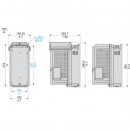 3-fazowy falownik 7,5 kW 3x400 VAC ATV610U75N4 Schneider Electric