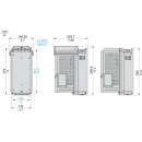 3-fazowy falownik 7,5 kW 3x400 VAC ATV610U75N4 Schneider Electric