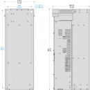 3-fazowy falownik 132 kW 3x400 VAC ATV610C13N4 Schneider Electric