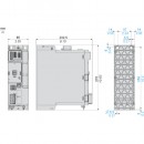 Falownik ATV340U22N4E ATV340 Schneider Electric 3-fazowy o mocy 2,2 kW