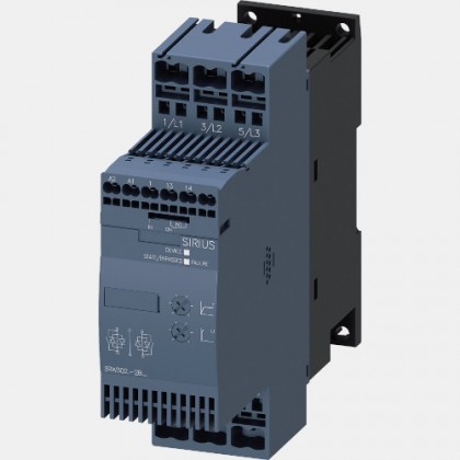 3RW3028-2BB04 Siemens – Softstart Sirius 18,5kW 200...480VAC