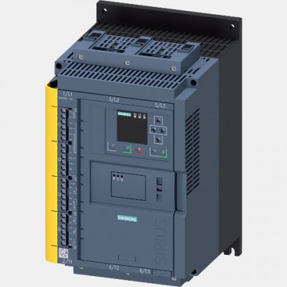 Softstart Sirius 22kW 200...480VAC 3RW5524-1HF04 Siemens