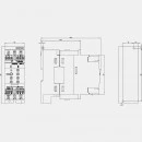 Softstart Sirius 30kW 200...480VAC 3RW4037-1TB04 Siemens