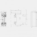 Softstart Sirius 37kW 200...480VAC 3RW4038-2TB04 Siemens