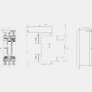 Softstart Sirius 37kW 200...480VAC 3RW4038-2TB04 Siemens