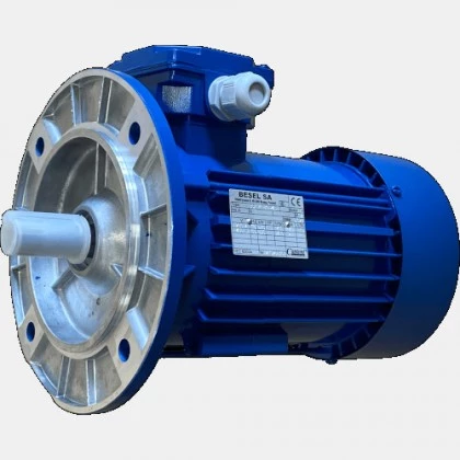 3-fazowy silnik 0,55 kW 230/400V AC B5 Besel 3SIE-80-4A