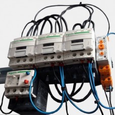 Stycznikowy układ rozruchowy gwiazda-trójkąt 12,5kW GT12-5-230AC-AS