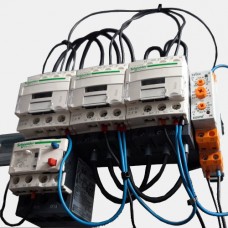 Stycznikowy układ rozruchowy gwiazda-trójkąt 7,5kW GT7-5-230VAC-AS