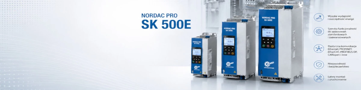 Falowniki PRO SK 500E