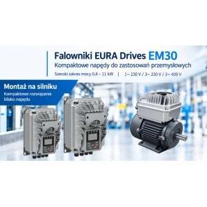 Falowniki EM30 EURA Drives
