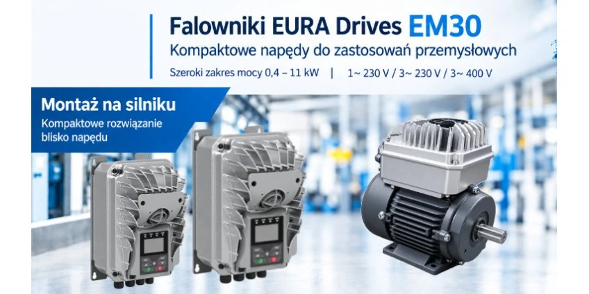 Falowniki EM30 EURA Drives