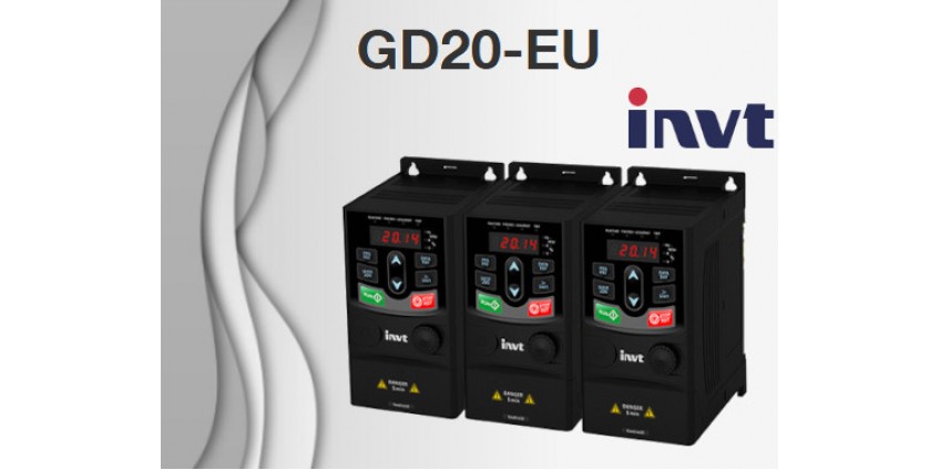 Falowniki GD20EU INVT