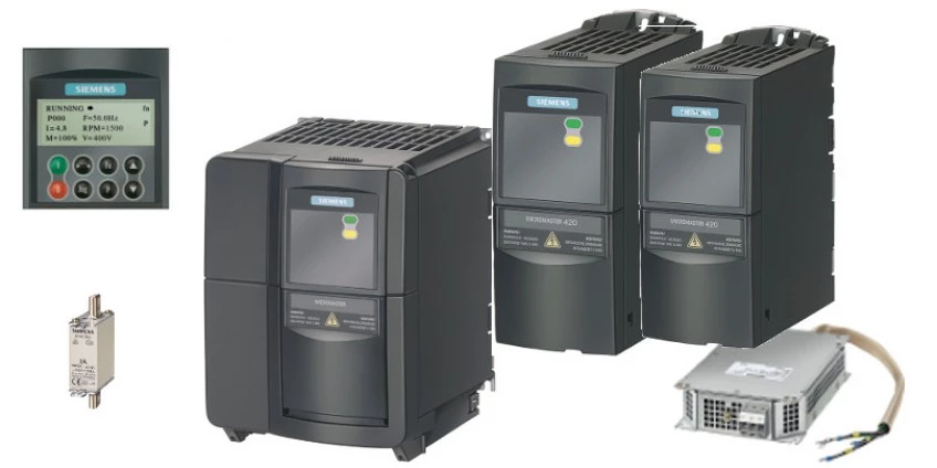 Falowniki Micromaster 420 - charakterystyka