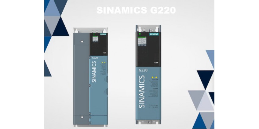 Falowniki SINAMICS G220 Siemens