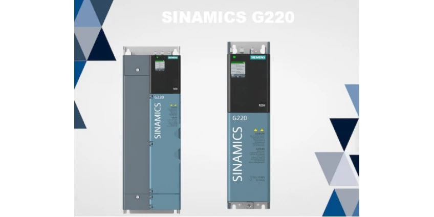 Falowniki SINAMICS G220 Siemens