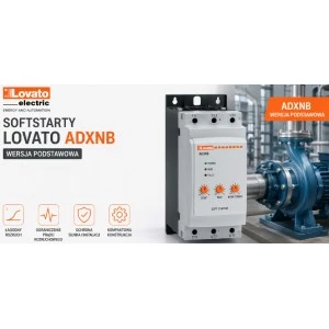 Softstarty ADXNB Lovato Electric
