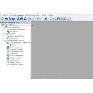 EuraDV Eura Drives - konfiguracja falowników