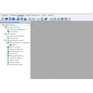 EuraDV Eura Drives - konfiguracja falowników