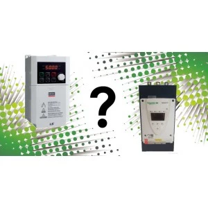 Przemiennik częstotliwości czy softstart?