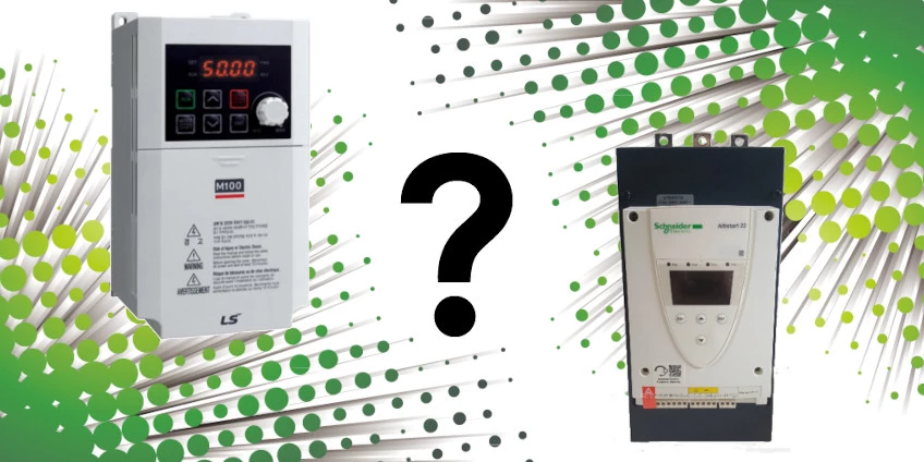 Przemiennik częstotliwości czy softstart?