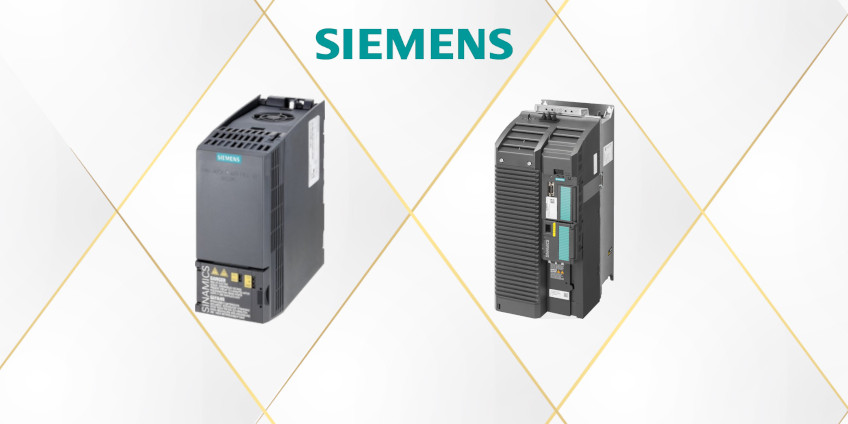 Przemienniki Sinamics G120C Siemens