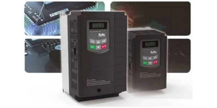 Charakterystyka falowników E810 Eura Drives