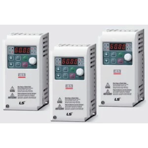 Kompaktowe falowniki LS/LG iE5