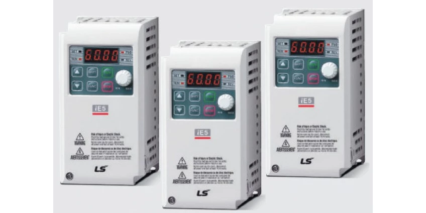 Kompaktowe falowniki LS/LG iE5