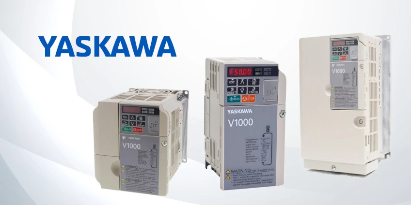 Charakterystyka falowników Yaskawa serii V1000