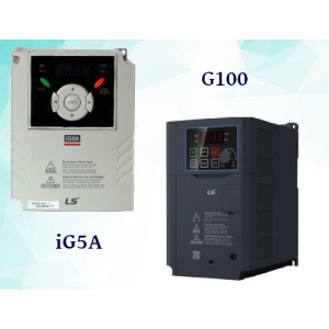 Migracja falownika LG serii iG5A na LG G100 Migracja falownika LG serii iG5A na LG G100