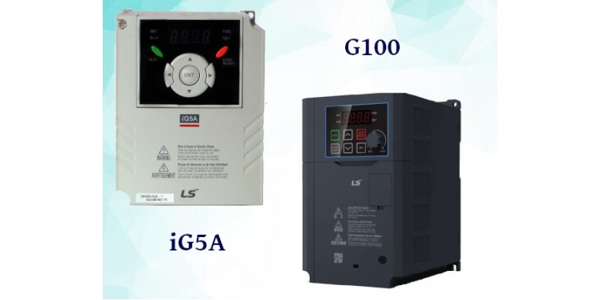 Migracja falownika LG serii iG5A na LG G100 Migracja falownika LG serii iG5A na LG G100