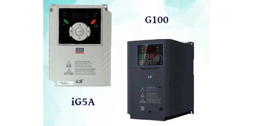 Migracja falownika LG serii iG5A na LG G100