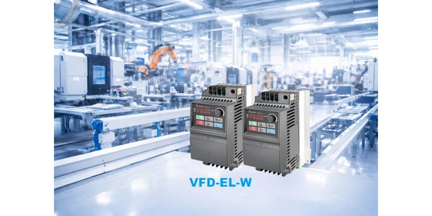 Falowniki VFD-EL-W Delta Electronics